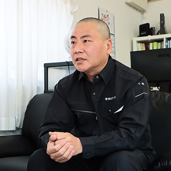 代表取締役社長 小林 大眞