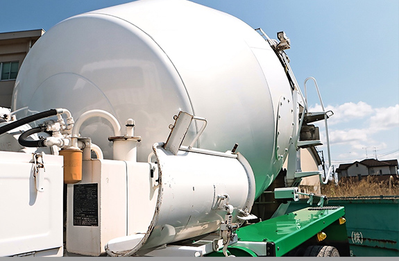 生コンクリートの運送