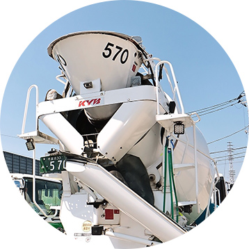 生コンクリートの運送